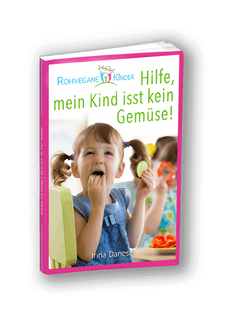 Hilfe, mein Kind isst kein Gemüse!